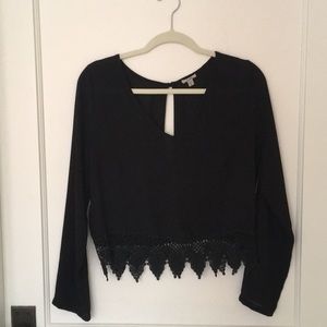 Black Urban Outfitters long sleeve